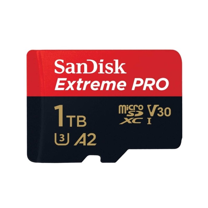 SanDisk Extreme Pro microSDXC™-geheugenkaart 1TB