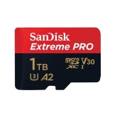 Tarjeta de memoria microSDXC™ 1TB SanDisk Extreme pro