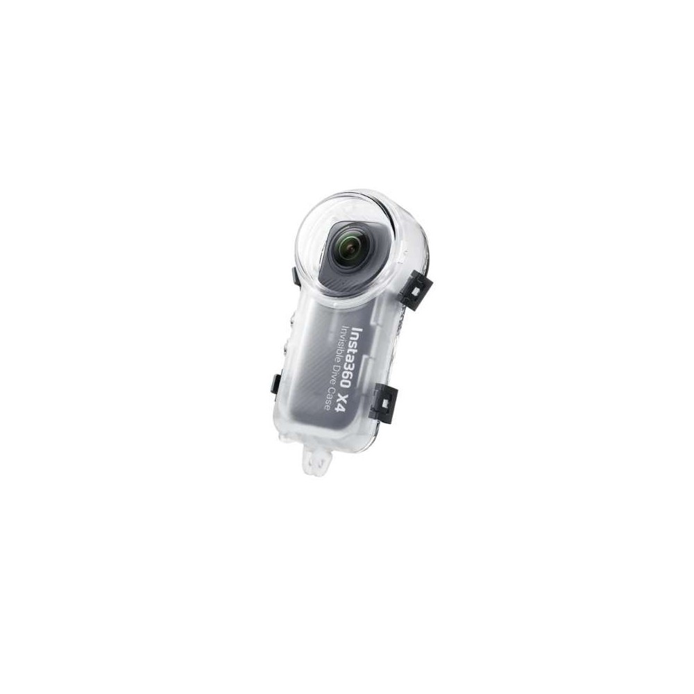 Caisson de plongée invisible Insta360 X4 | Vidéo 360° | Xonevo.com