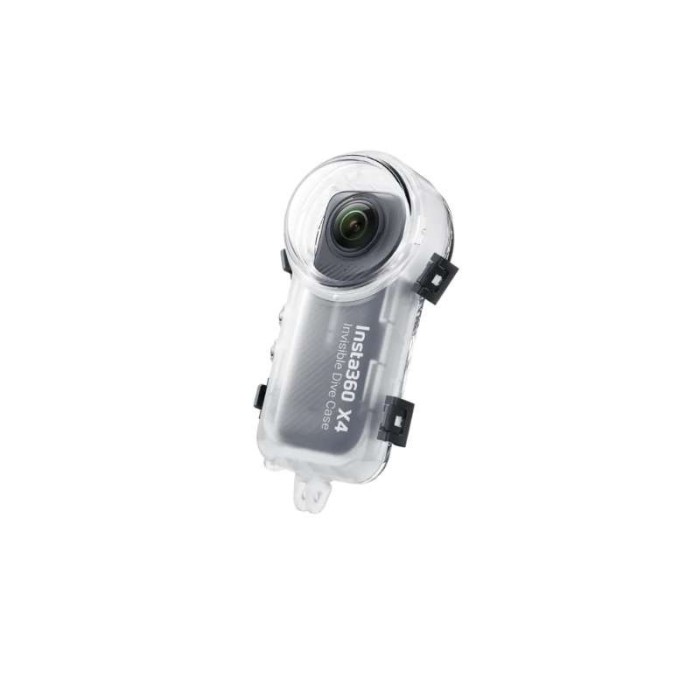 Invisible Dive Case Insta360 X4 | Vidéo 360° | Xonevo.com