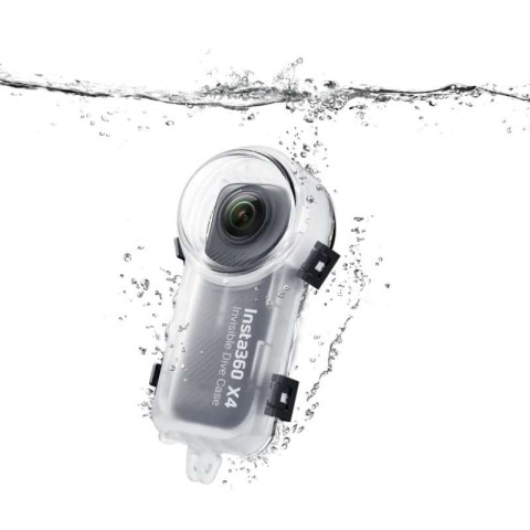 Custodia subacquea invisibile Insta360 X4 | Video 360° | Xonevo.com 2