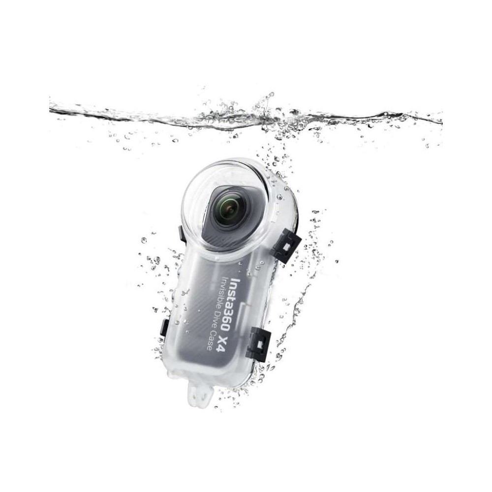 Invisible Dive Case Insta360 X4 | Vidéo 360° | Xonevo.com