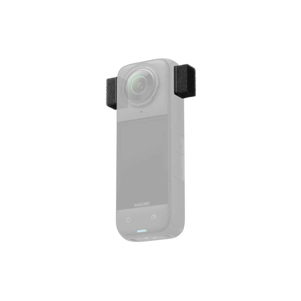 Wind protection for Insta360 X4 microphone | Accessories 360° Camera