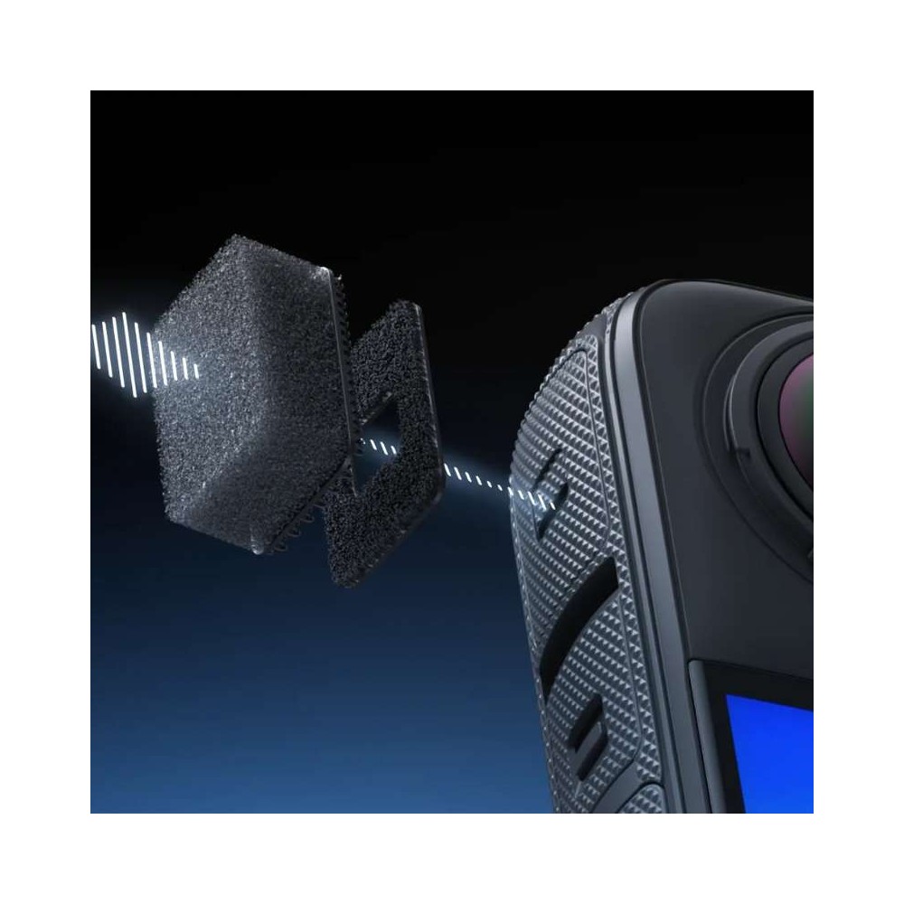 Wind protection for Insta360 X4 microphone | Accessories 360° Camera