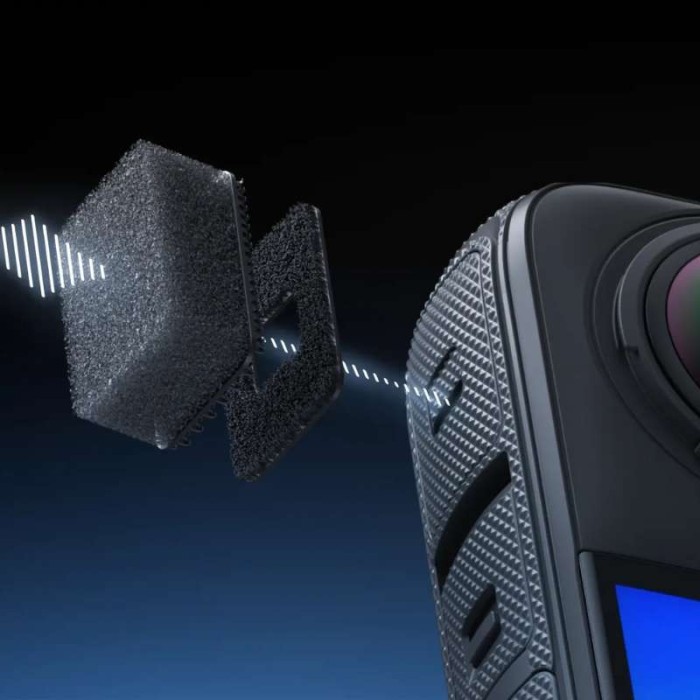 Windbescherming voor microfoon Insta360 X4 | 360° Camera-accessoires