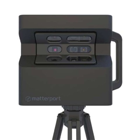 Fotocamera 3D Matterport 2 - Sensore 3D
