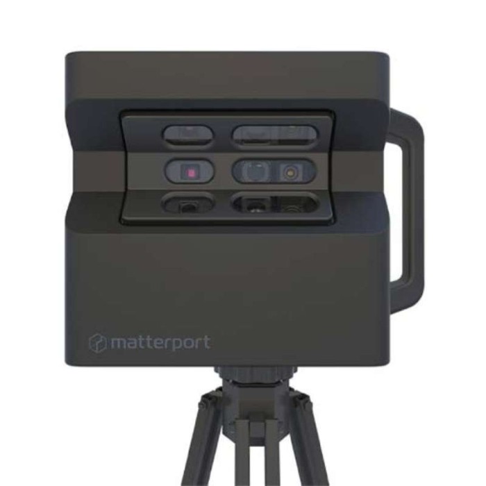Fotocamera 3D Matterport 2 - Sensore 3D