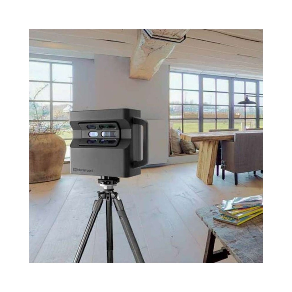 Fotocamera 3D Matterport 2 - Sensore 3D