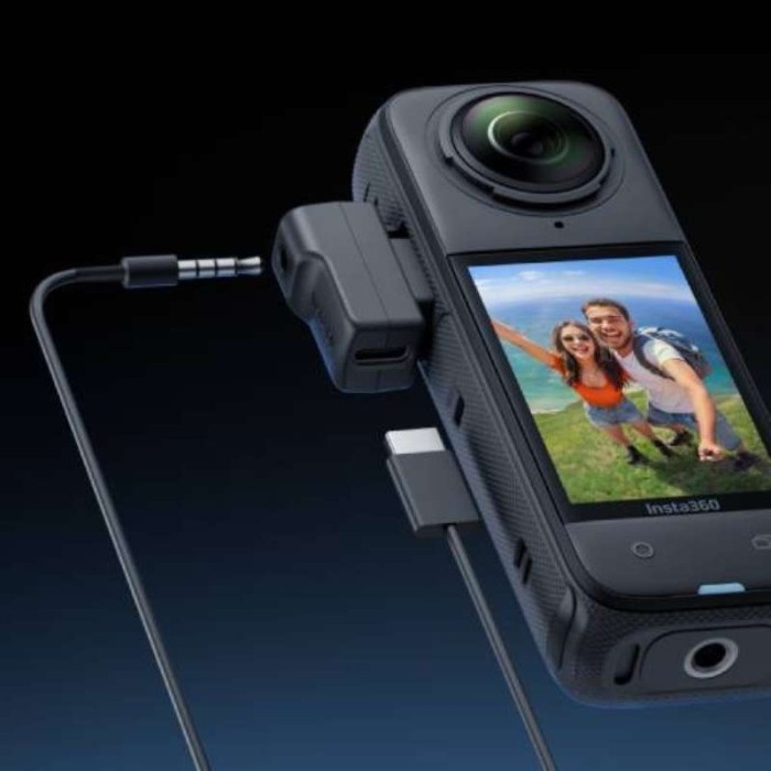 Adattatore microfono per Insta360 X4 | Video 360° | Xonevo.com
