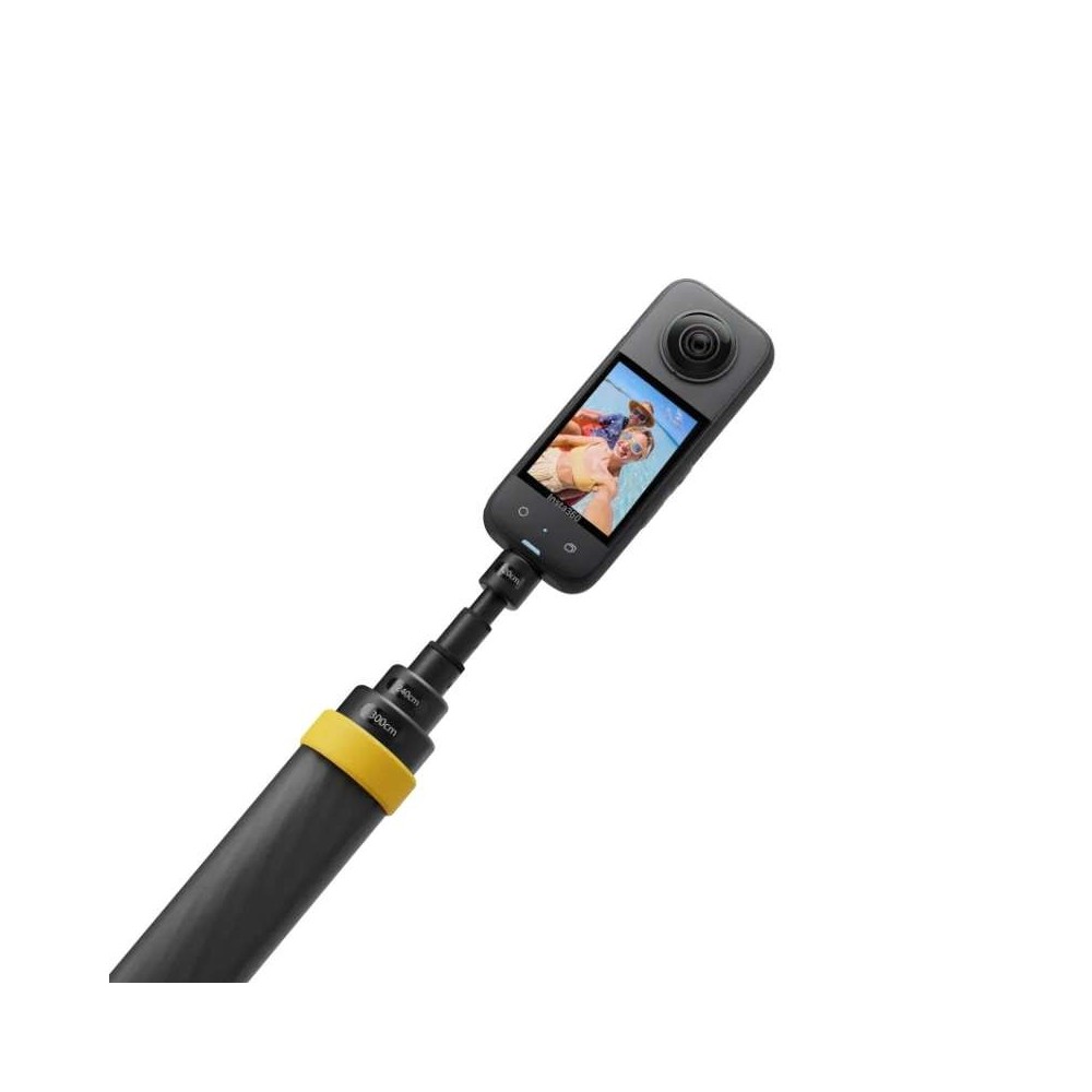 Asta per selfie invisibile Insta360 114 cm