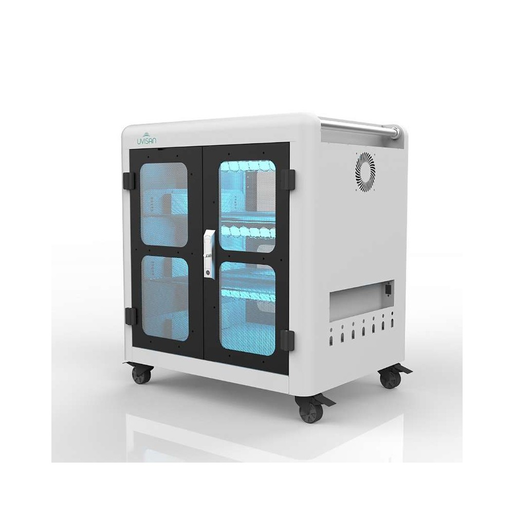 UV-C disinfection cabinet VRProM VR | Uvisan | Xonevo.com