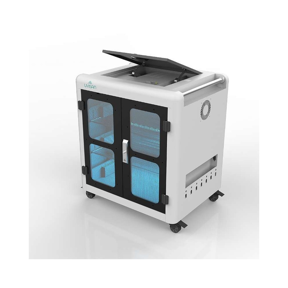 UV-C disinfection cabinet VRProM VR | Uvisan | Xonevo.com