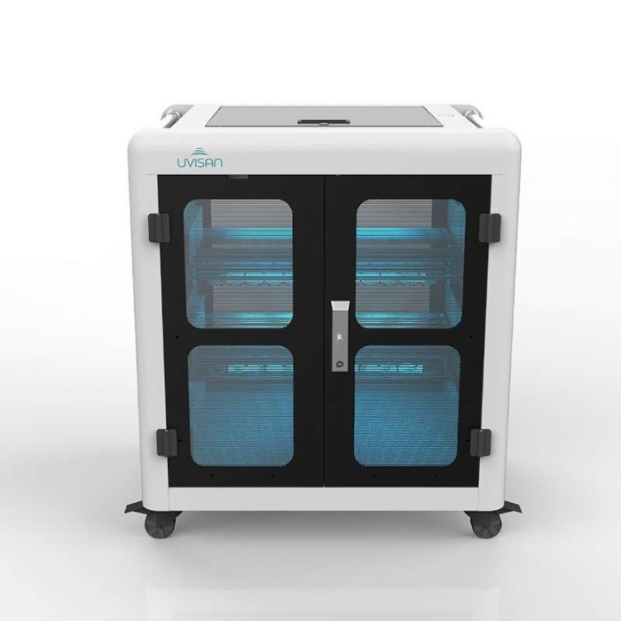 UV-C desinfectiekast ProMVR | Uvisan | Xonevo.com