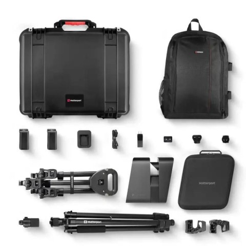 Leistungssatz - 3D-Kamera Matterport Pro 3 2