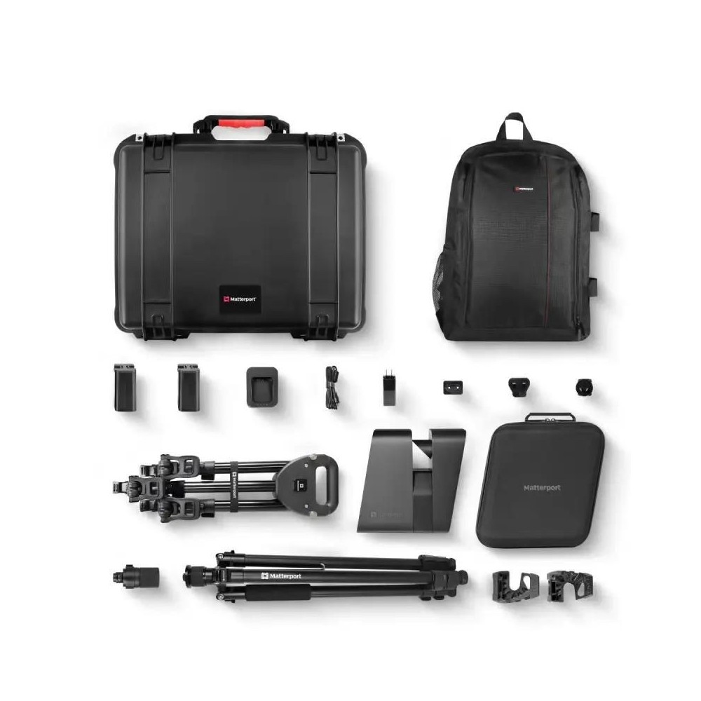Kit de Rendimiento - Cámara 3D Matterport Pro 3