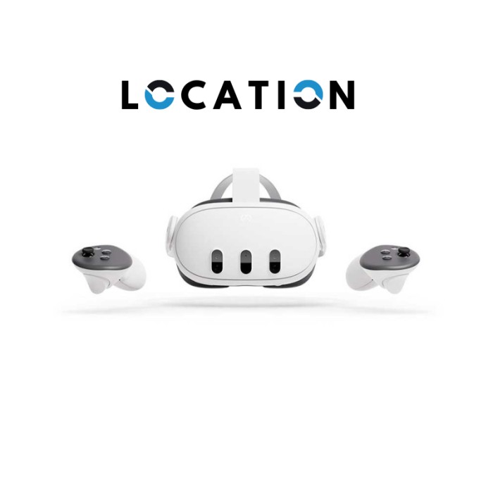 Locatie Meta Quest 3 | Autonome Mixed Reality-headset