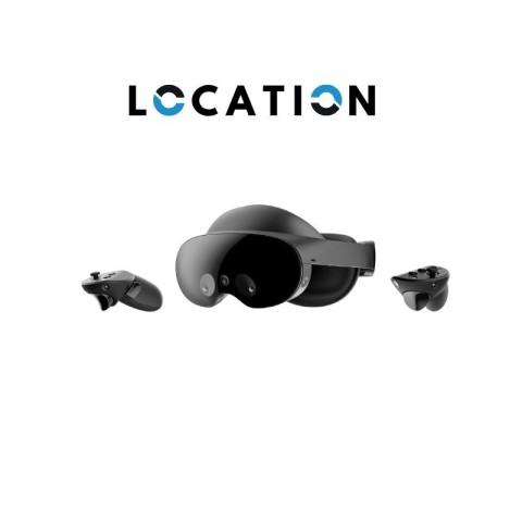 Locatie Hoofdtelefoon Meta Quest Pro