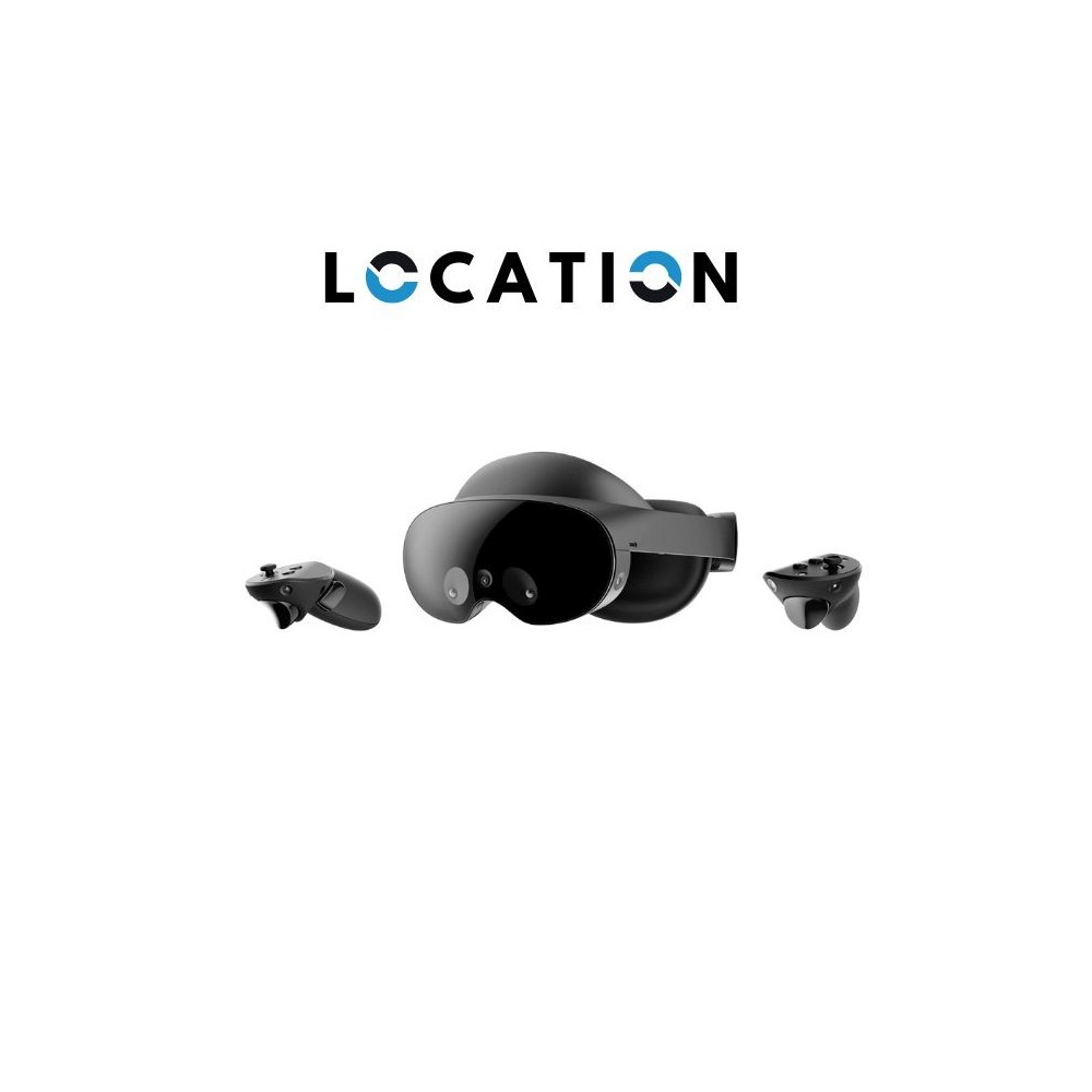 Localizzazione Cuffie Meta Quest Pro