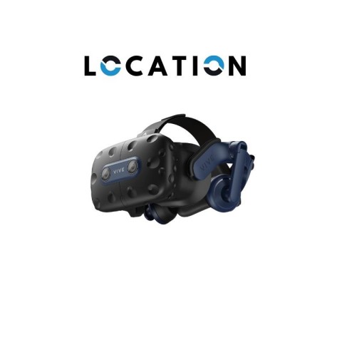 Ubicación del Casco HTC Vive PRO 2