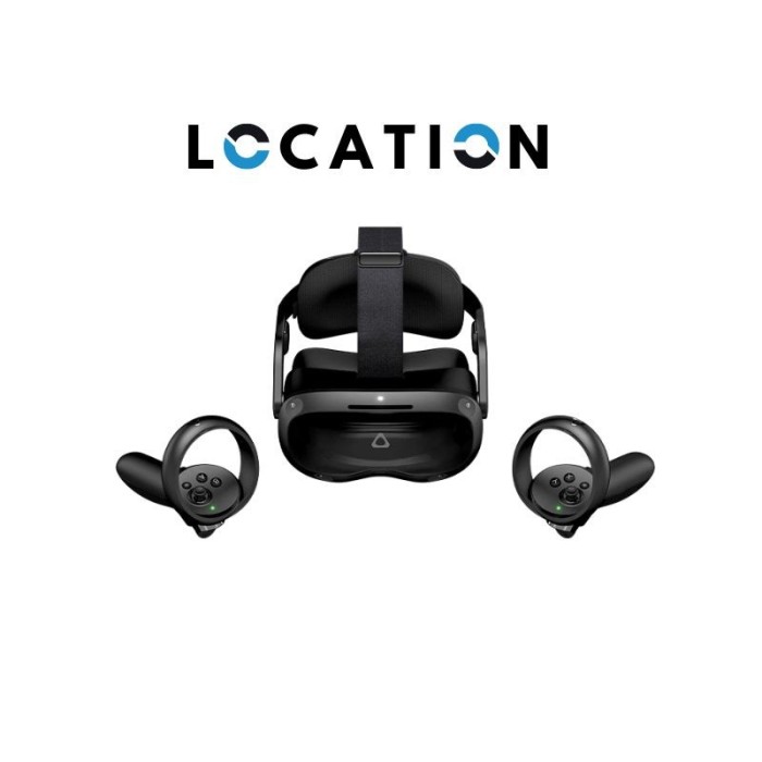 Noleggio del casco Vive Focus 3