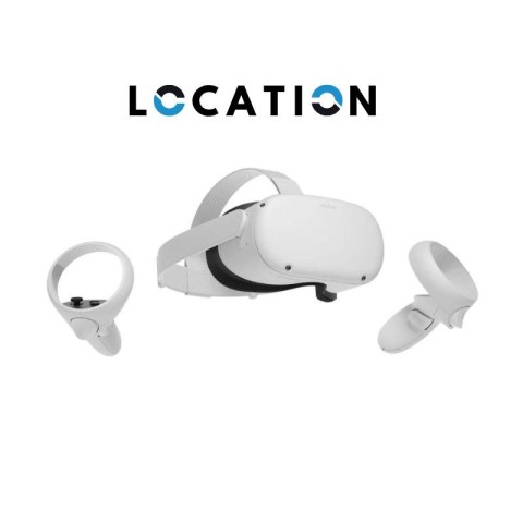 Alquiler de casco Oculus Quest 2 | Alquiler VR/AR