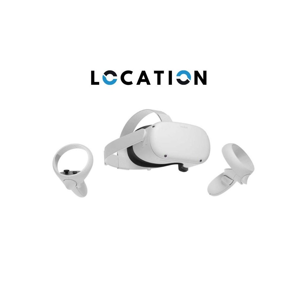 Noleggio Oculus Quest 2 | Noleggio VR/AR