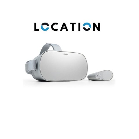 Ubicación casco VR autónomo | Oculus Go