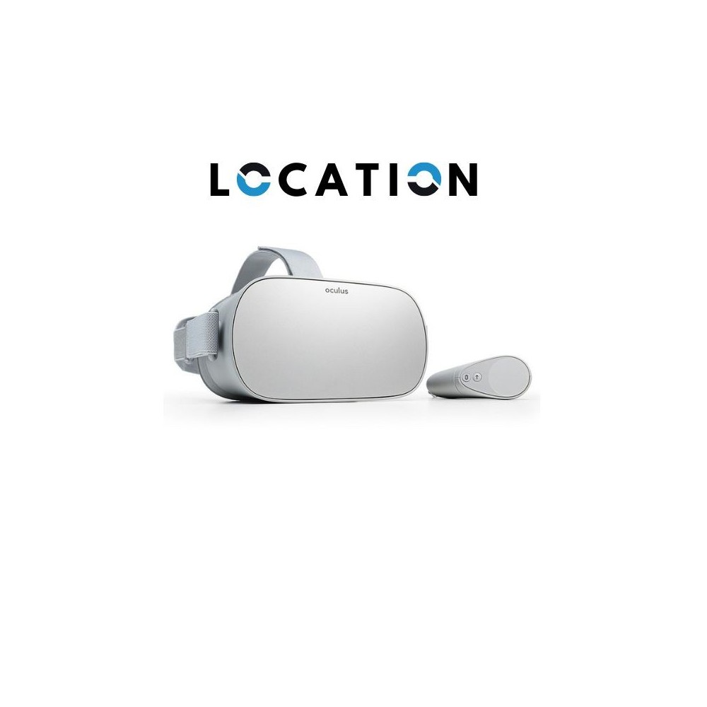Localizzazione casco VR autonomo | Oculus Go