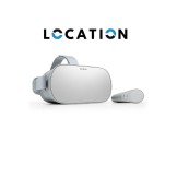 Ubicación casco VR autónomo | Oculus Go
