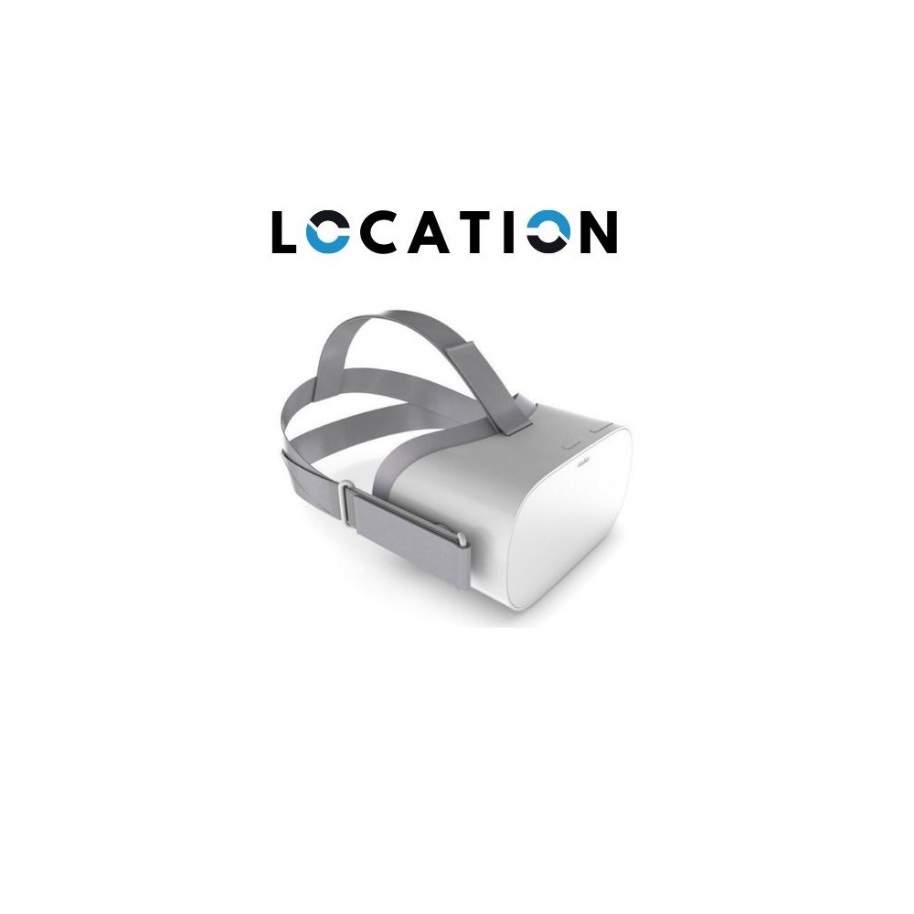 Localizzazione casco VR autonomo | Oculus Go