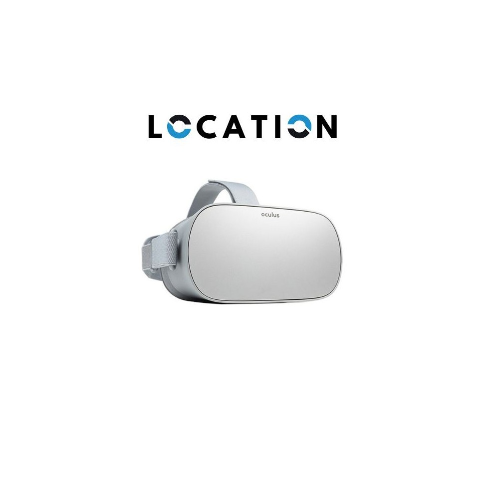 Localizzazione casco VR autonomo | Oculus Go