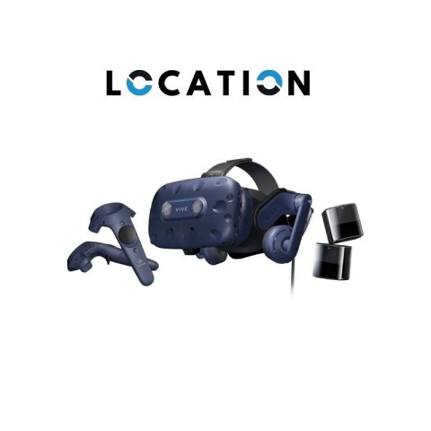 Ubicación casco HTC Vive Pro