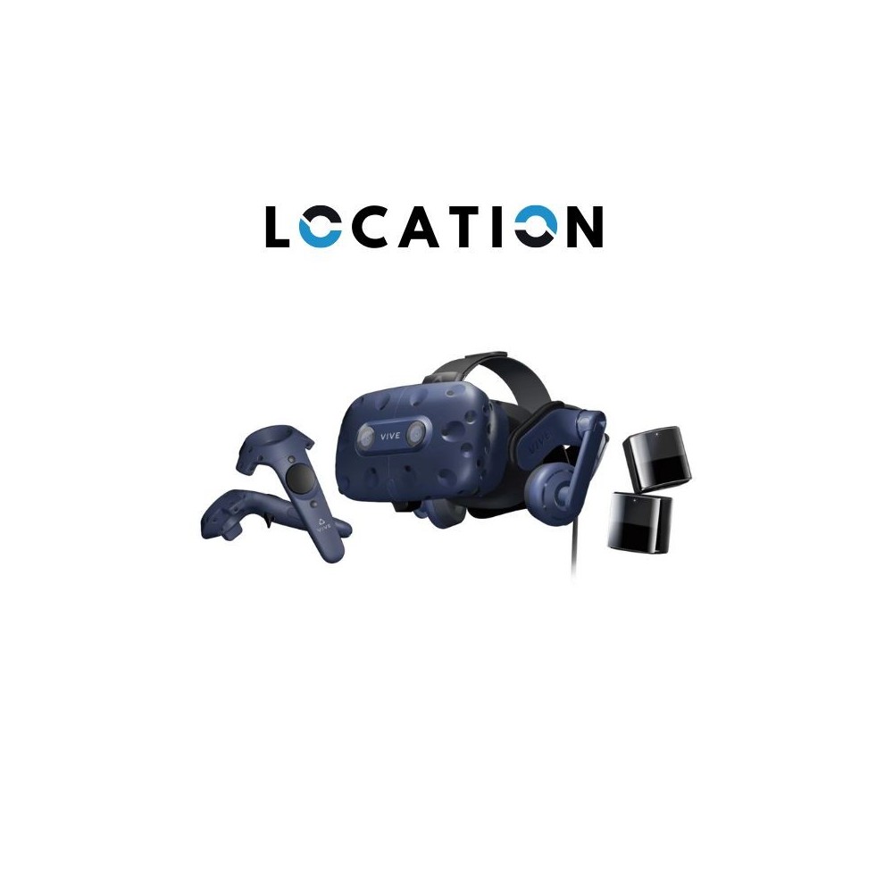 HTC Vive Pro Headset Rental