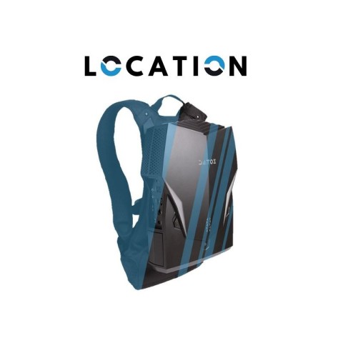 Location Ordinateur PC "BackPack" VR Ready