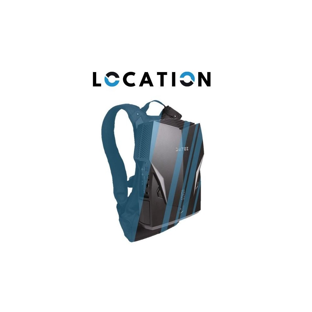 Alquiler de Ordenador PC "BackPack" VR Ready