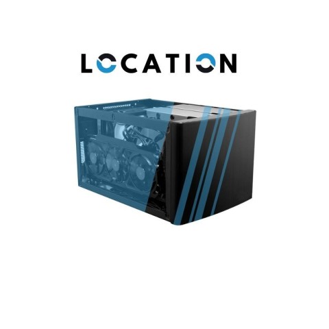 Ubicación Computadora PC VR Ready