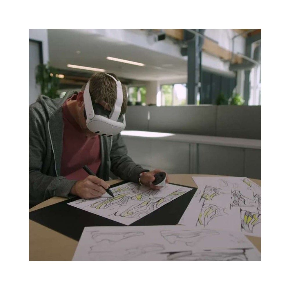 Logitech MX Ink pen designed for mixed reality | Made for Meta