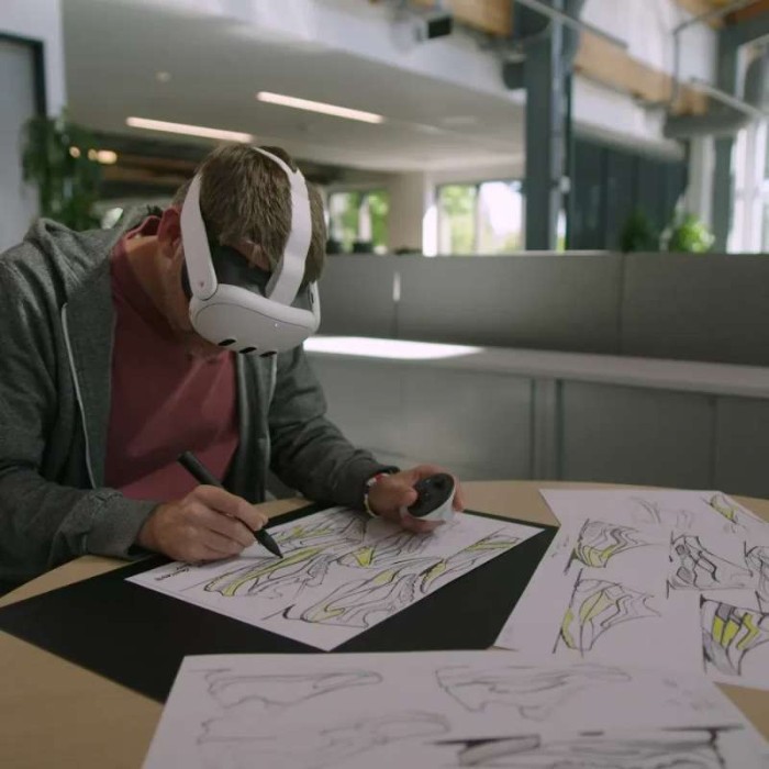Logitech MX Ink Stift für Mixed Reality | Hergestellt für Meta