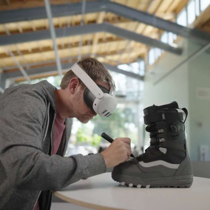 Logitech MX Ink Stift für Mixed Reality | Hergestellt für Meta