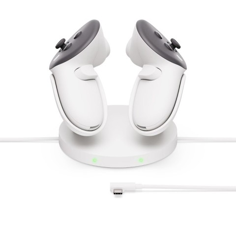 Station de charge compacte pour Meta Quest 3/3S