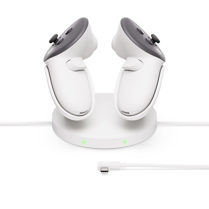 Station de charge compacte pour Meta Quest 3/3S