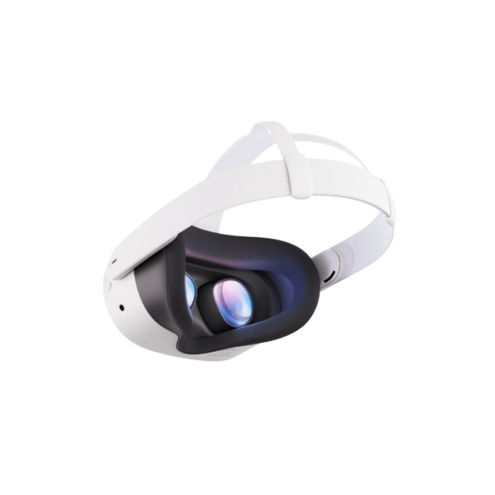Meta Quest 3S 128 GB Bianco | Casco di Realtà Mista