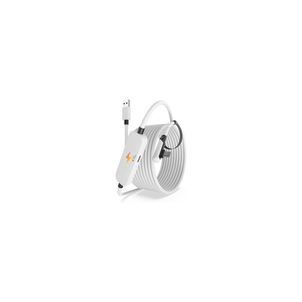 USB-C-Link-Kabel 5M mit separater Ladung für Meta Quest 3