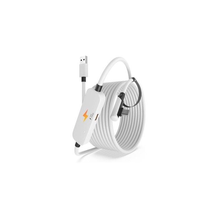 5M Link USB-C cable with separate charge for Meta Quest 3
