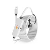 USB-C-Link-Kabel 5M mit separater Ladung für Meta Quest 3