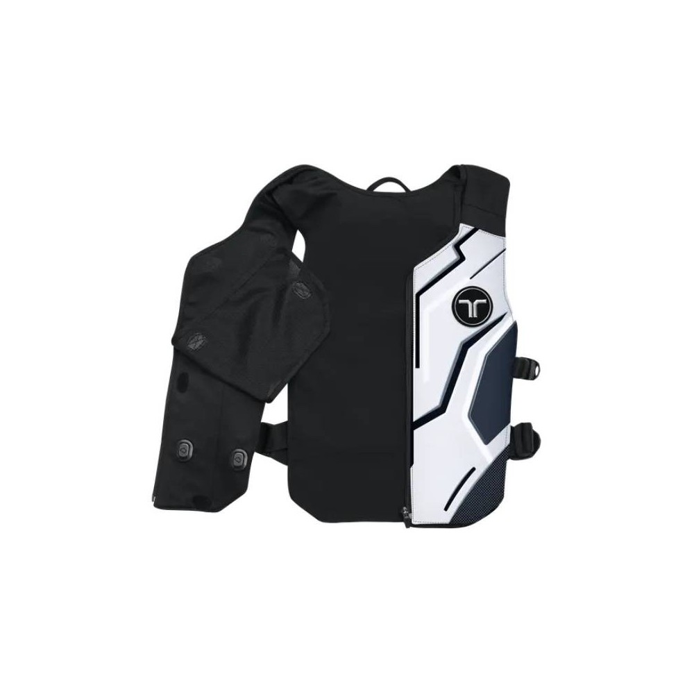 Gilet Tactile BHaptics Tactsuit - 40 Capteurs De Retour Haptique - Compatible VR - Bluetooth - Expérience De Jeu Immersive