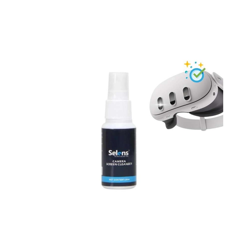 Virtual Reality Cleaning Spray | VR Accessories