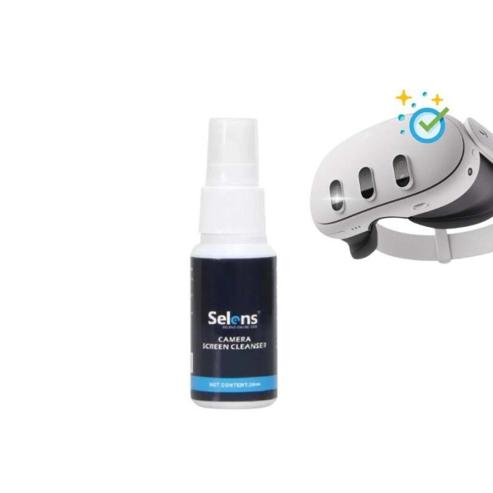 Virtual Reality Cleaning Spray | VR Accessories