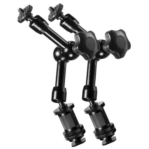 Pack 2 bras VR WALIMEX PRO SWIVEL MAGIC ARM 18