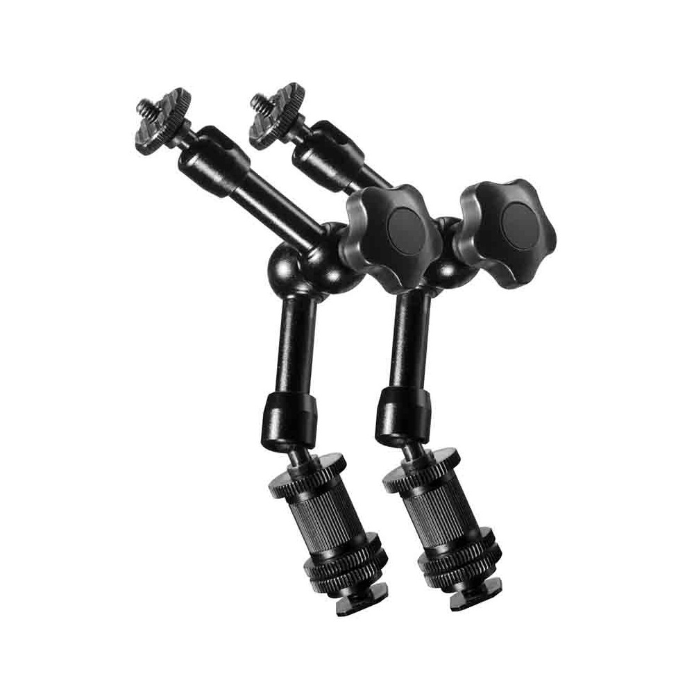 Pack of 2 Walimex Swivel Pro Magic Arm 18
